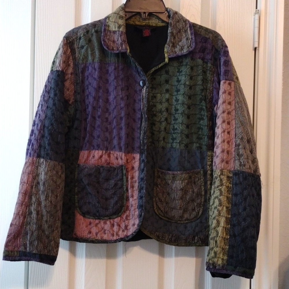 Women Jacket from Sacred Threads